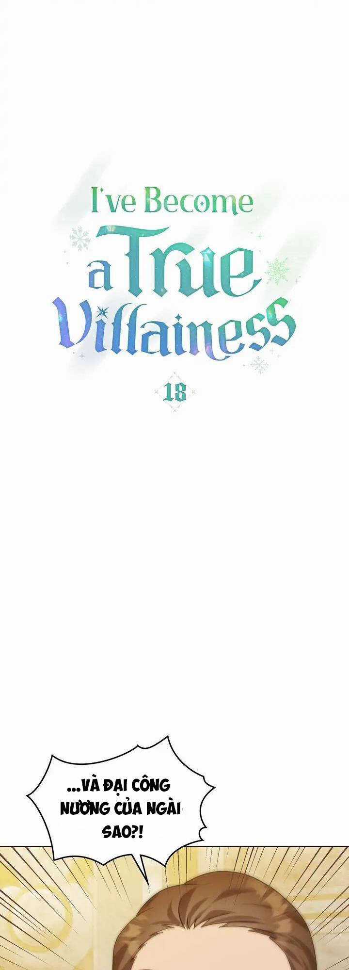 Tôi Trở Thành Nhân Vật Phản Diện Thực Sự Chapter 18 trang 7