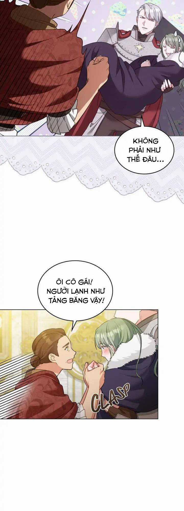 Tôi Trở Thành Nhân Vật Phản Diện Thực Sự Chapter 18 trang 9