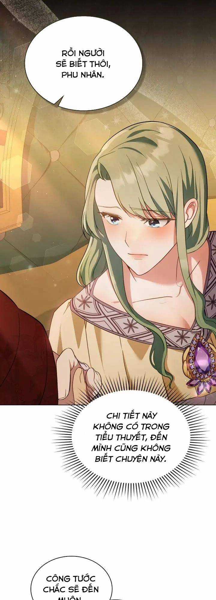 Tôi Trở Thành Nhân Vật Phản Diện Thực Sự Chapter 19 trang 23