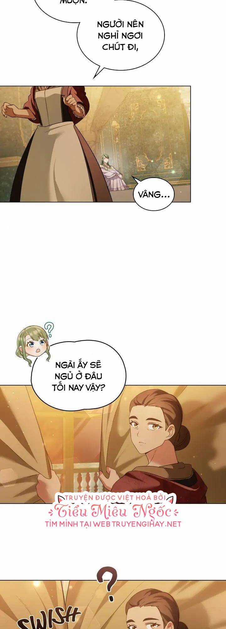 Tôi Trở Thành Nhân Vật Phản Diện Thực Sự Chapter 19 trang 24