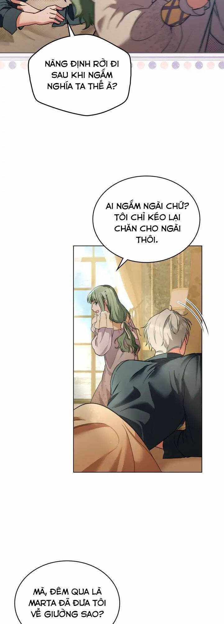 Tôi Trở Thành Nhân Vật Phản Diện Thực Sự Chapter 20 trang 11