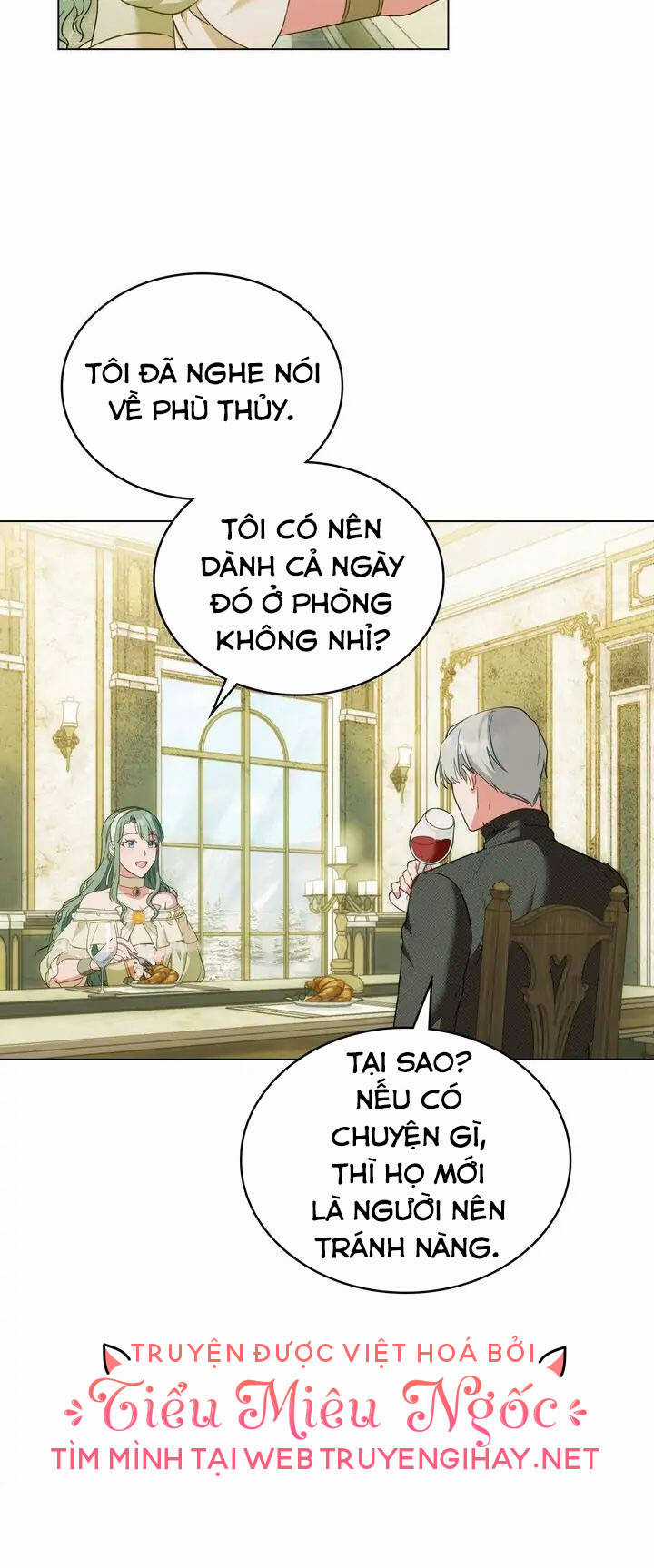 Tôi Trở Thành Nhân Vật Phản Diện Thực Sự Chapter 20 trang 18