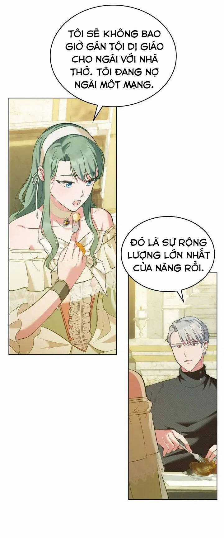 Tôi Trở Thành Nhân Vật Phản Diện Thực Sự Chapter 20 trang 19