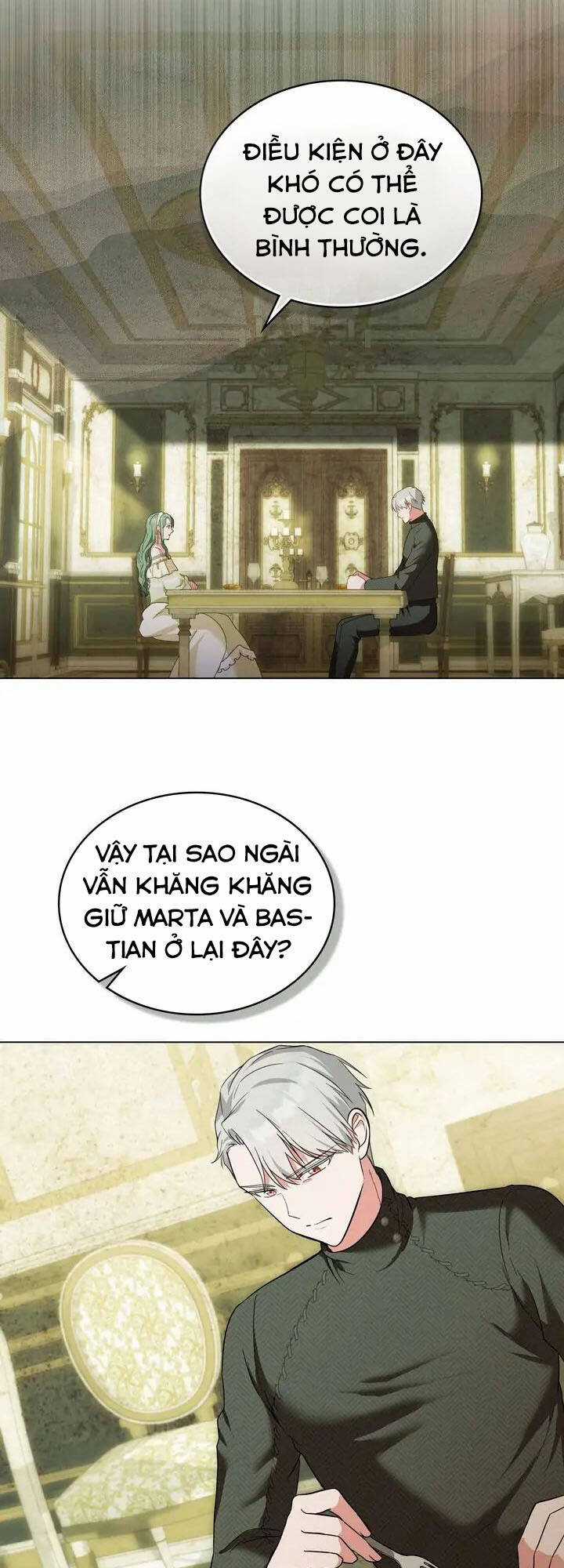 Tôi Trở Thành Nhân Vật Phản Diện Thực Sự Chapter 20 trang 21