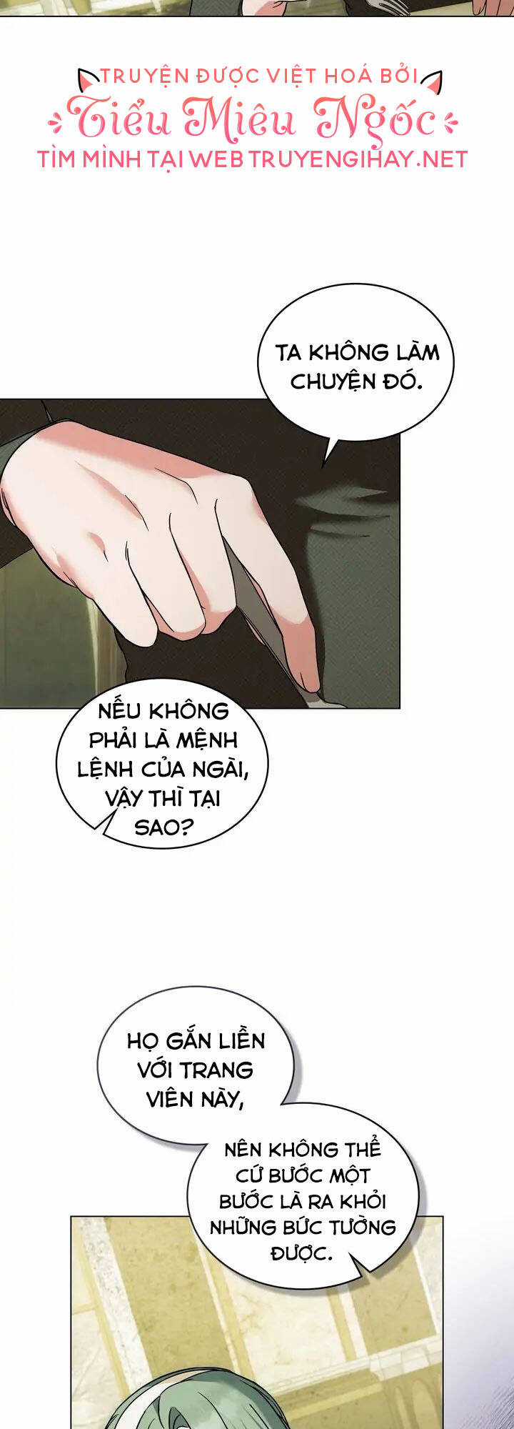 Tôi Trở Thành Nhân Vật Phản Diện Thực Sự Chapter 20 trang 22