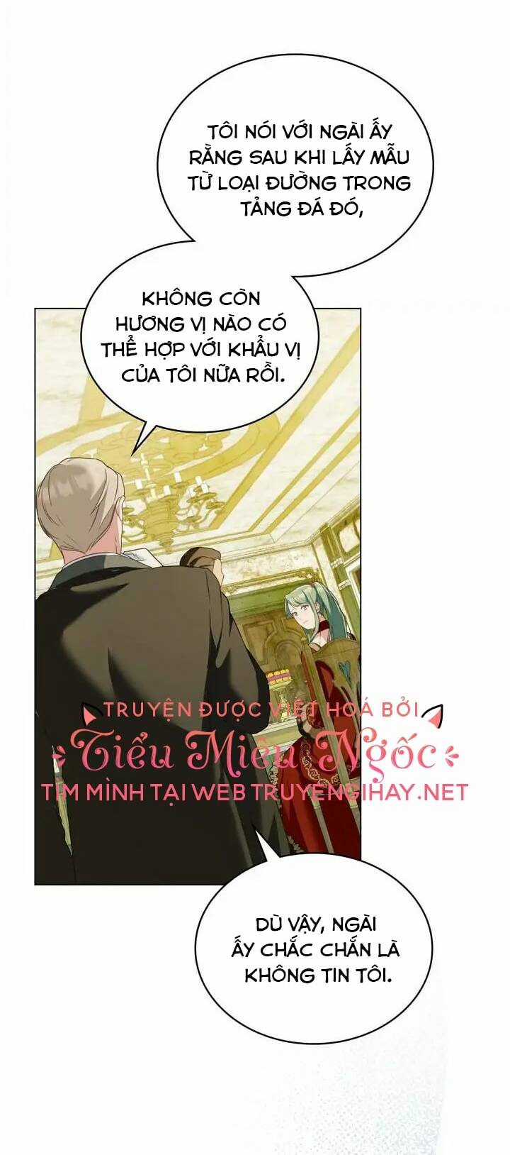 Tôi Trở Thành Nhân Vật Phản Diện Thực Sự Chapter 21 trang 19