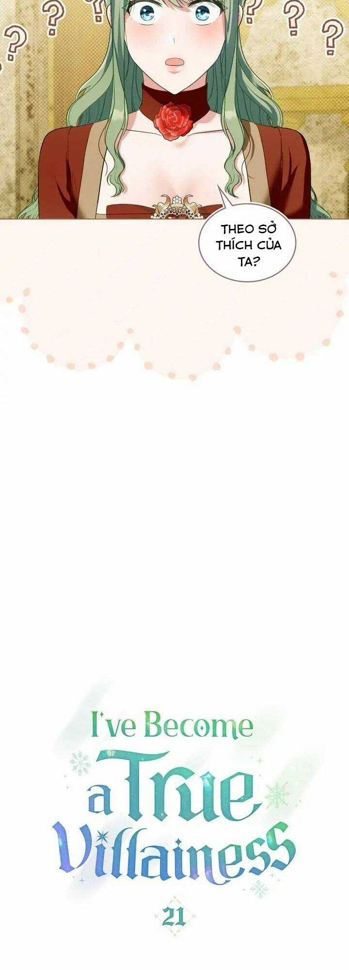 Tôi Trở Thành Nhân Vật Phản Diện Thực Sự Chapter 21 trang 8