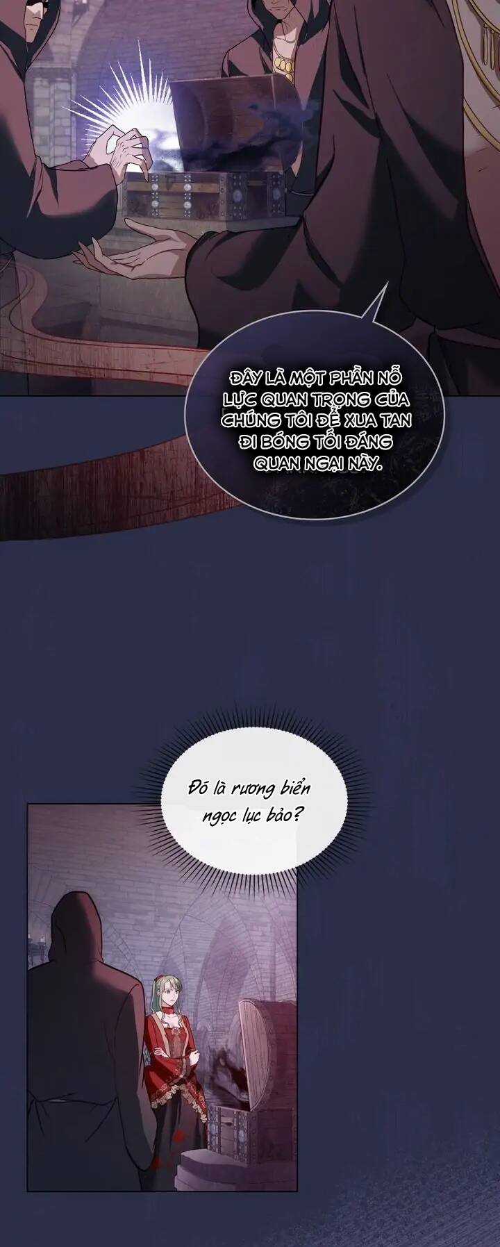 Tôi Trở Thành Nhân Vật Phản Diện Thực Sự Chapter 22 trang 23