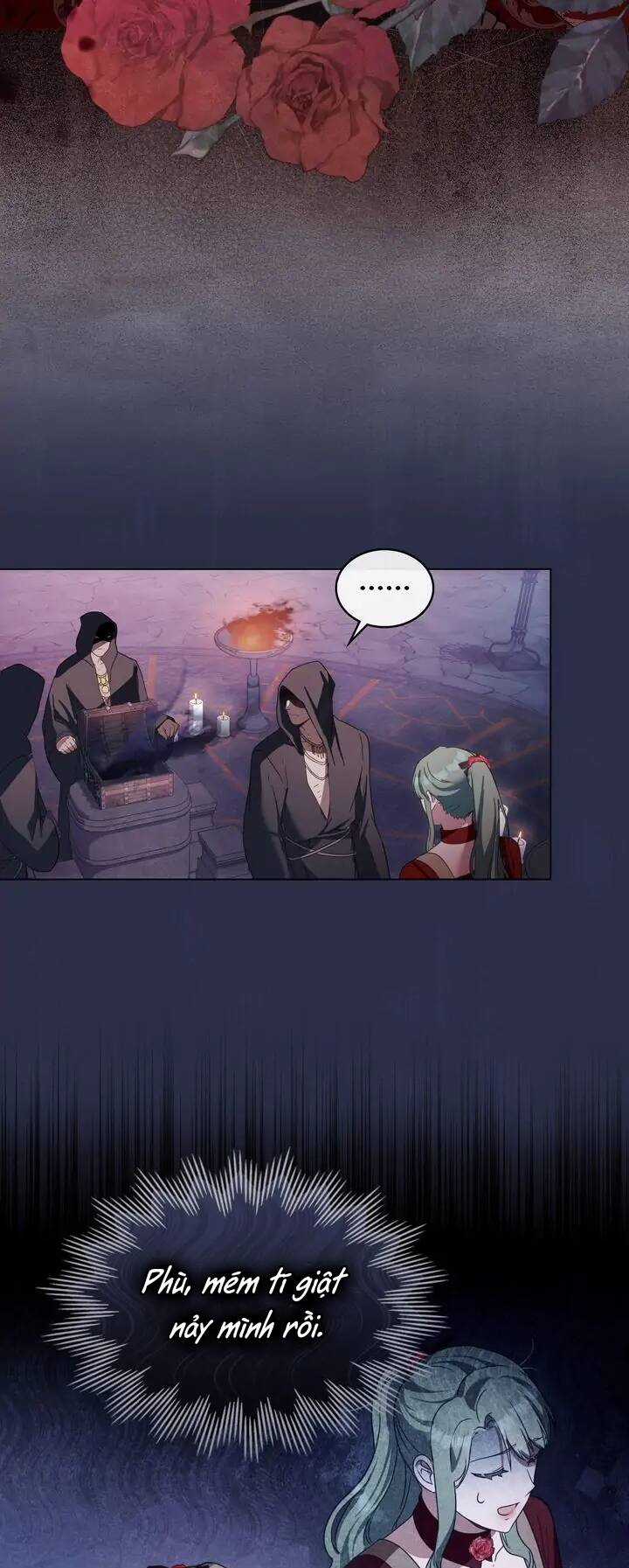 Tôi Trở Thành Nhân Vật Phản Diện Thực Sự Chapter 22 trang 27