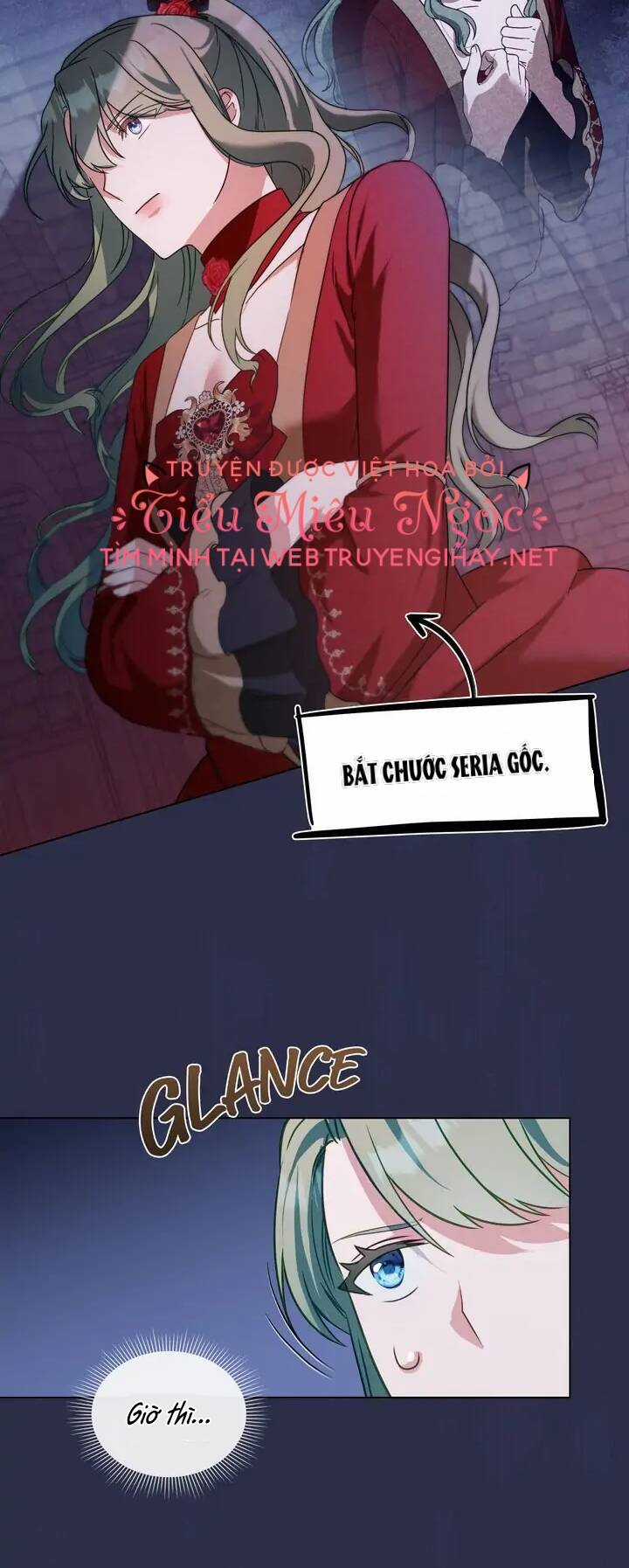 Tôi Trở Thành Nhân Vật Phản Diện Thực Sự Chapter 22 trang 28