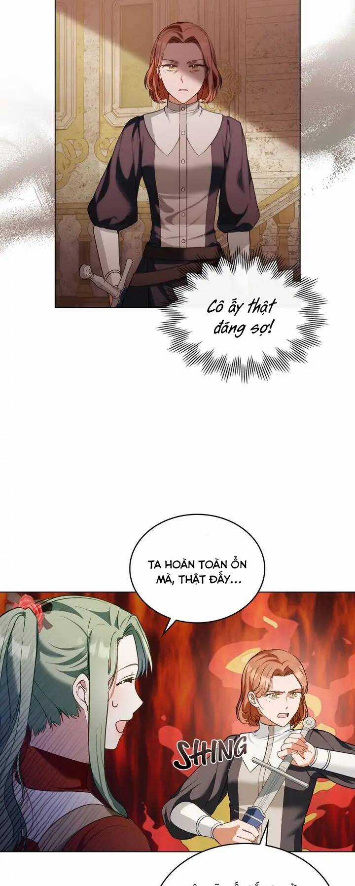 Tôi Trở Thành Nhân Vật Phản Diện Thực Sự Chapter 22 trang 4