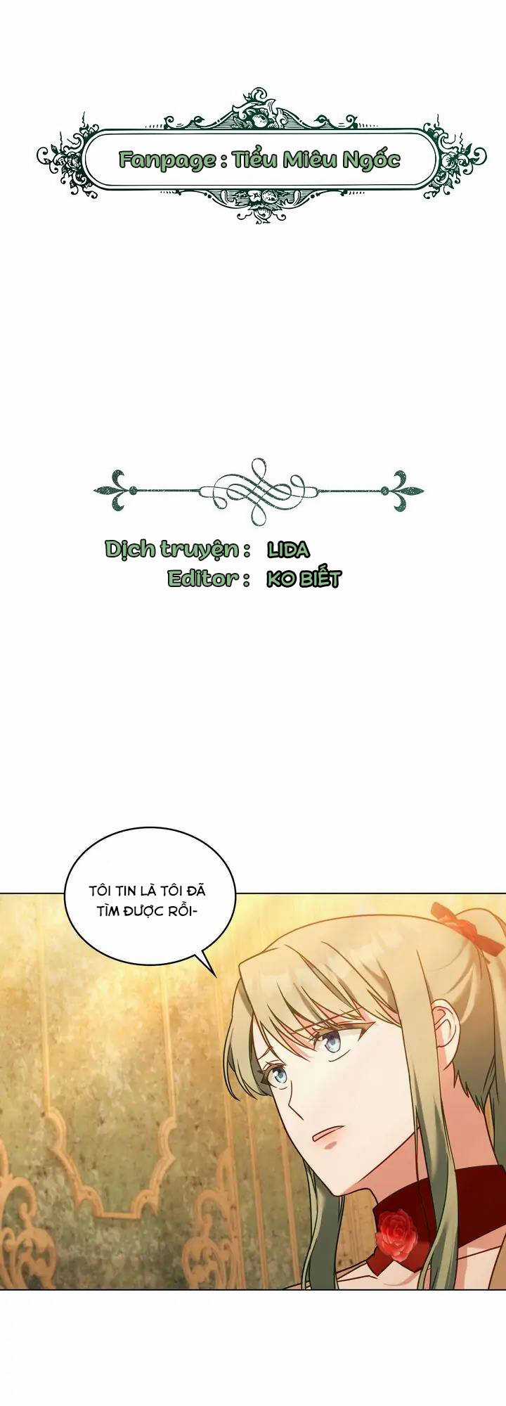 Tôi Trở Thành Nhân Vật Phản Diện Thực Sự Chapter 23 trang 0