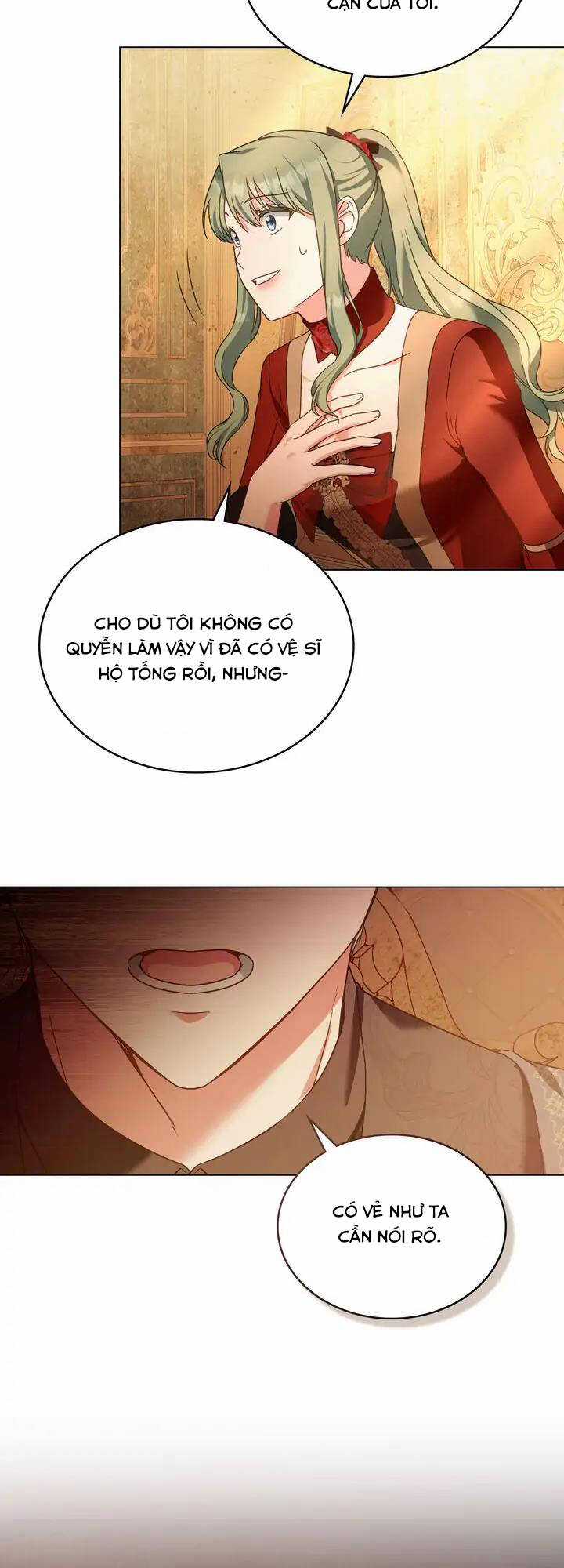 Tôi Trở Thành Nhân Vật Phản Diện Thực Sự Chapter 23 trang 10