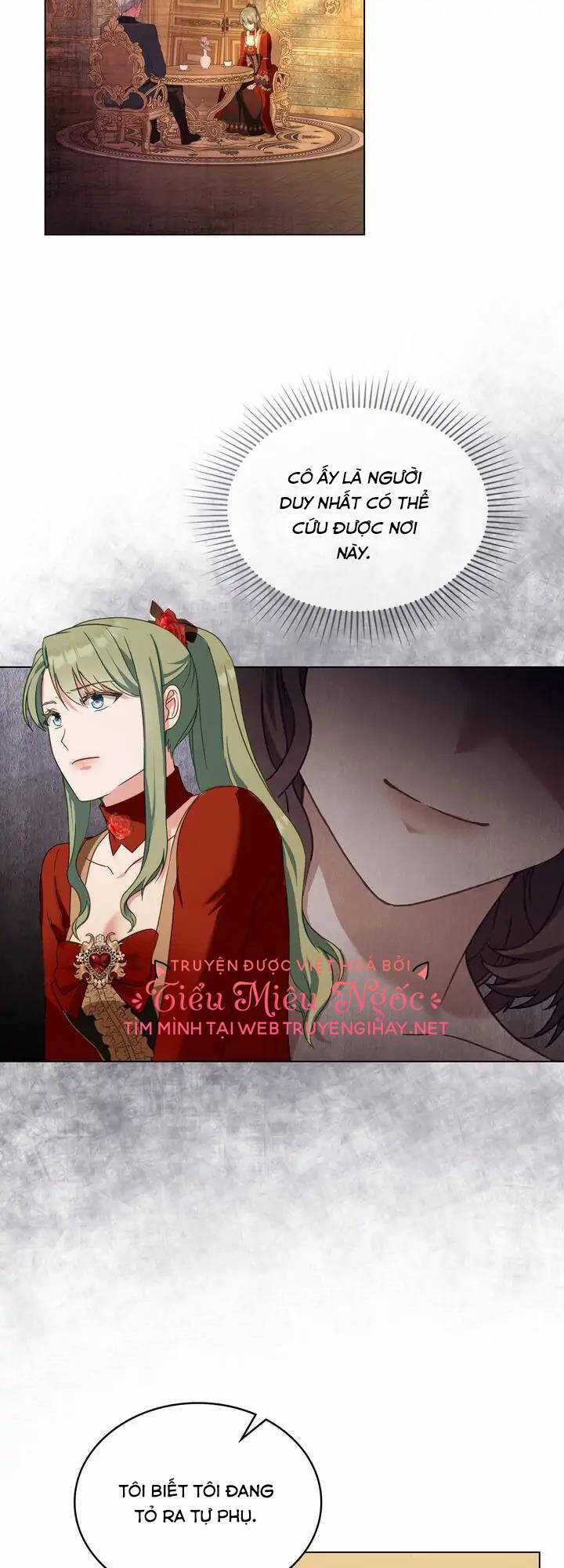 Tôi Trở Thành Nhân Vật Phản Diện Thực Sự Chapter 23 trang 15