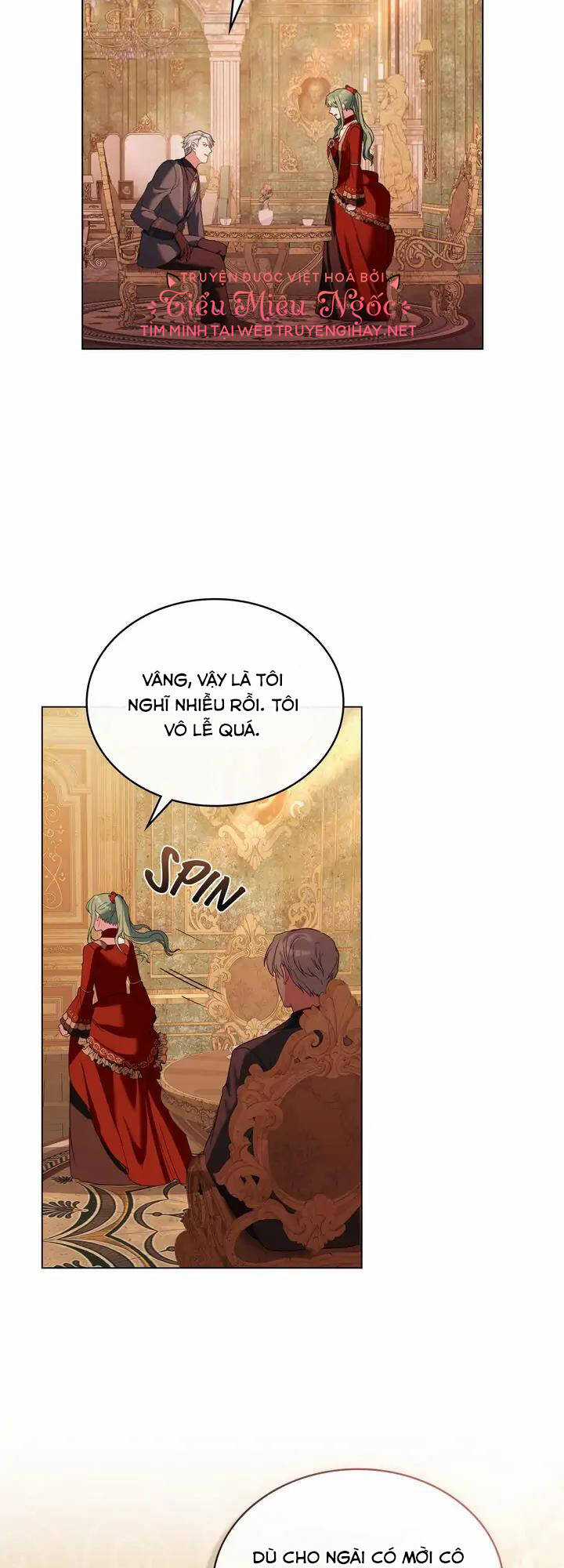 Tôi Trở Thành Nhân Vật Phản Diện Thực Sự Chapter 23 trang 31