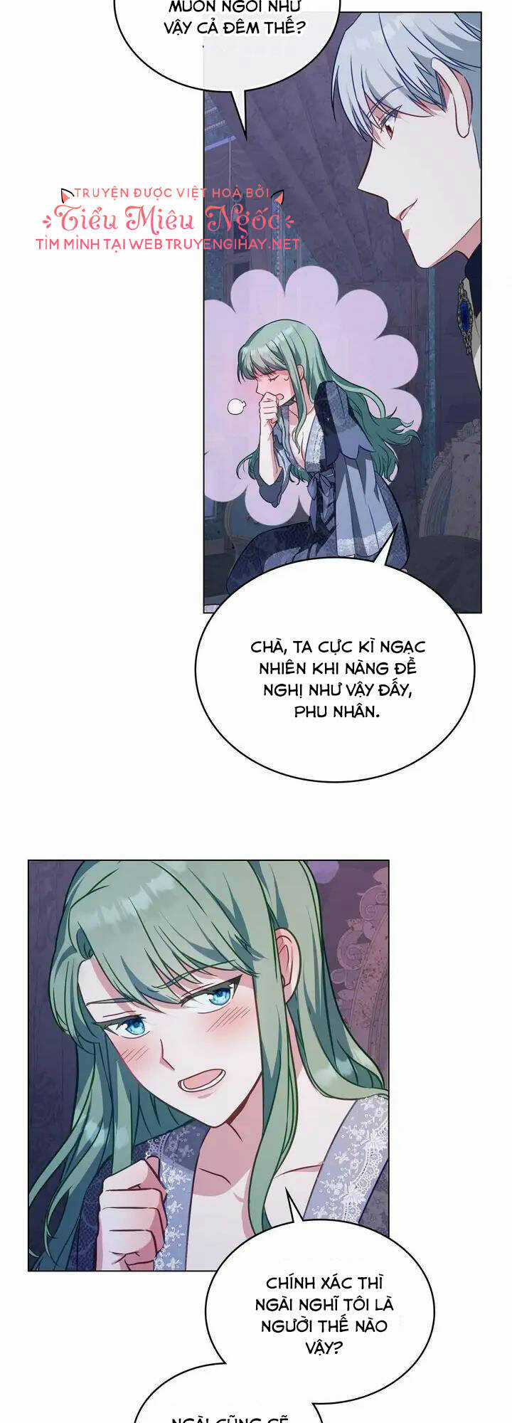 Tôi Trở Thành Nhân Vật Phản Diện Thực Sự Chapter 24 trang 42