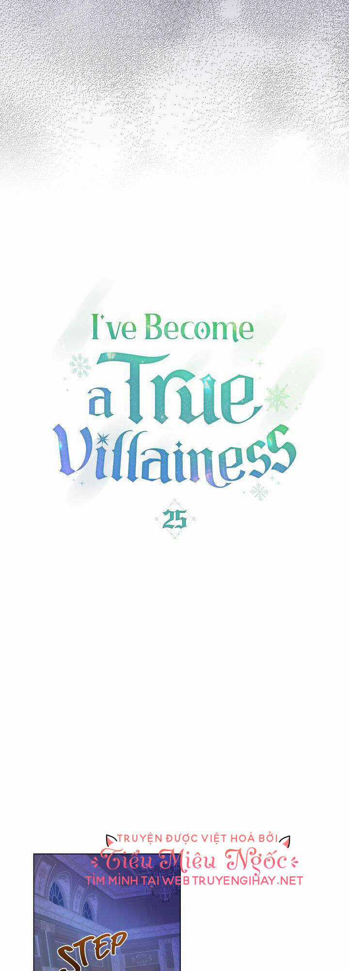 Tôi Trở Thành Nhân Vật Phản Diện Thực Sự Chapter 25 trang 19