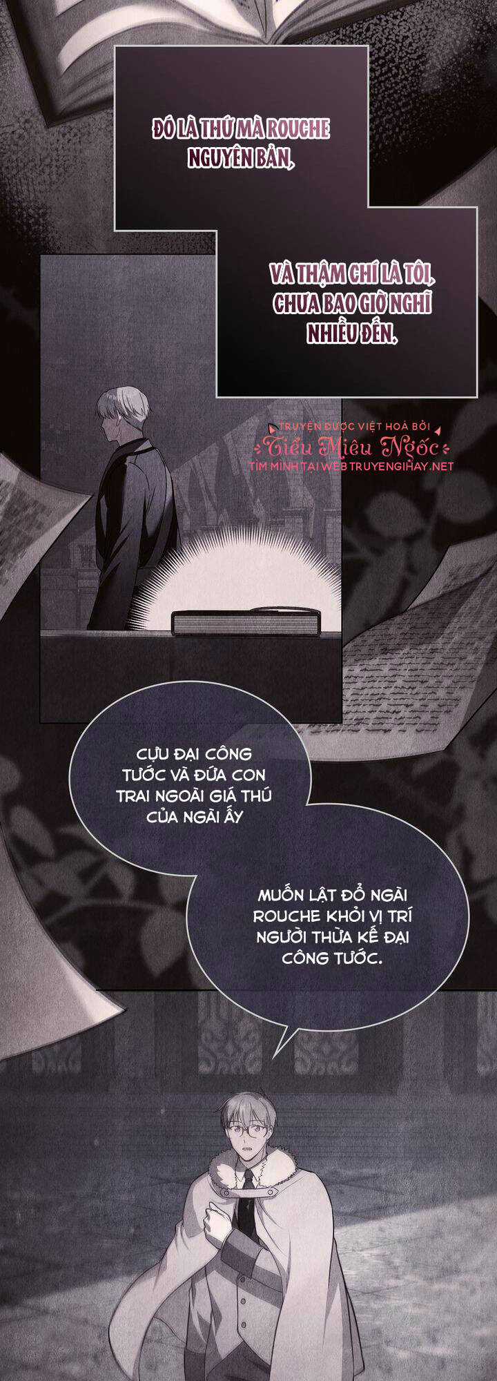 Tôi Trở Thành Nhân Vật Phản Diện Thực Sự Chapter 25 trang 34