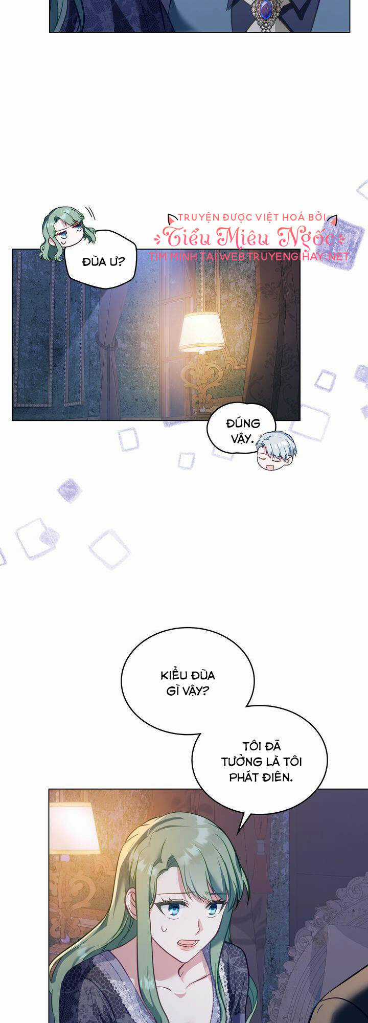 Tôi Trở Thành Nhân Vật Phản Diện Thực Sự Chapter 25 trang 7