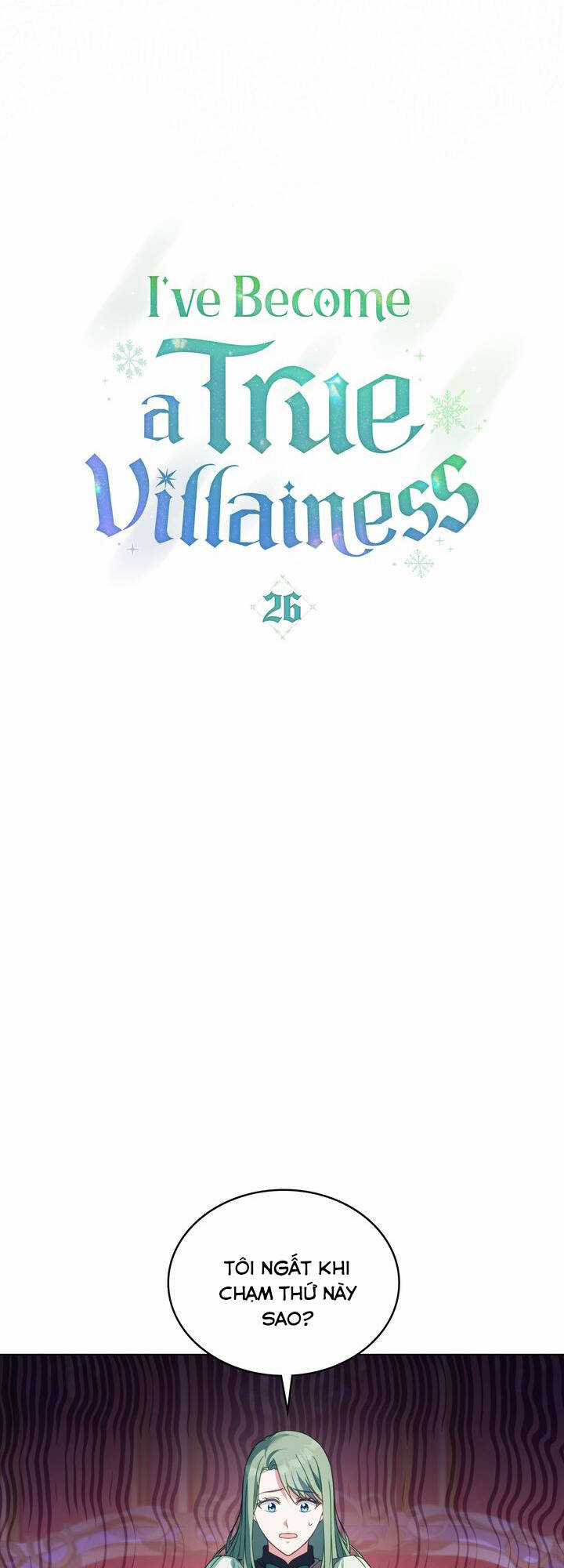 Tôi Trở Thành Nhân Vật Phản Diện Thực Sự Chapter 26 trang 21