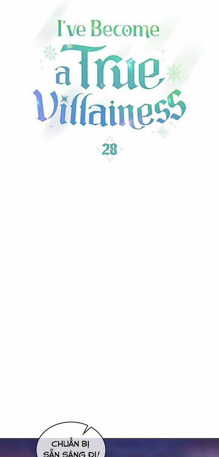 Tôi Trở Thành Nhân Vật Phản Diện Thực Sự Chapter 28 trang 23