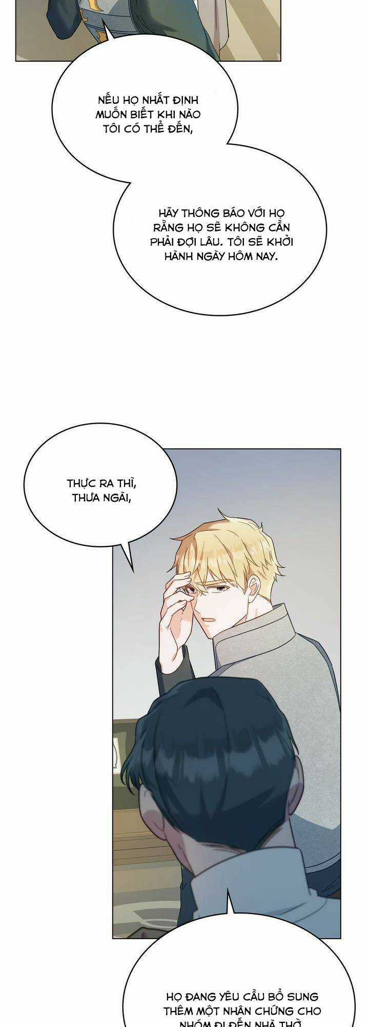 Tôi Trở Thành Nhân Vật Phản Diện Thực Sự Chapter 34.1 trang 3