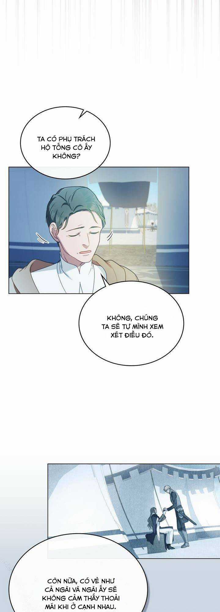 Tôi Trở Thành Nhân Vật Phản Diện Thực Sự Chapter 34.1 trang 8