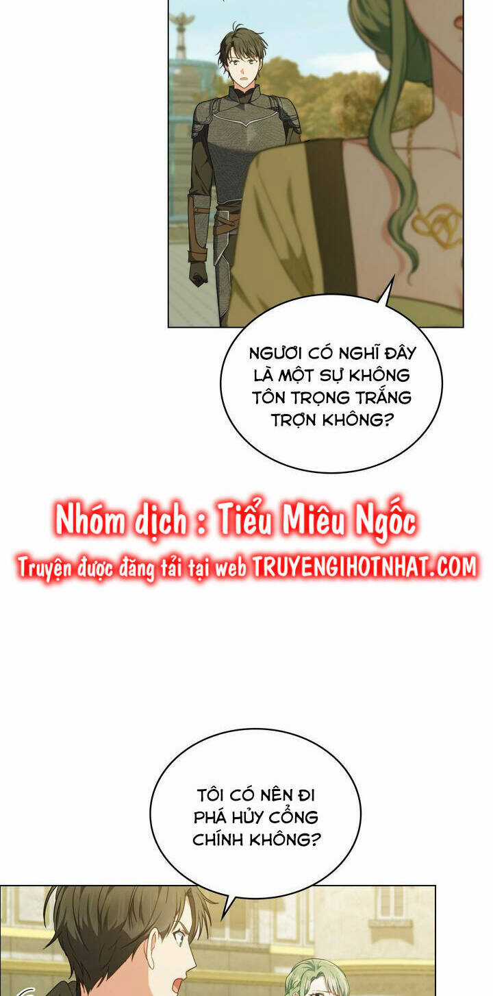 Tôi Trở Thành Nhân Vật Phản Diện Thực Sự Chapter 38.1 trang 25