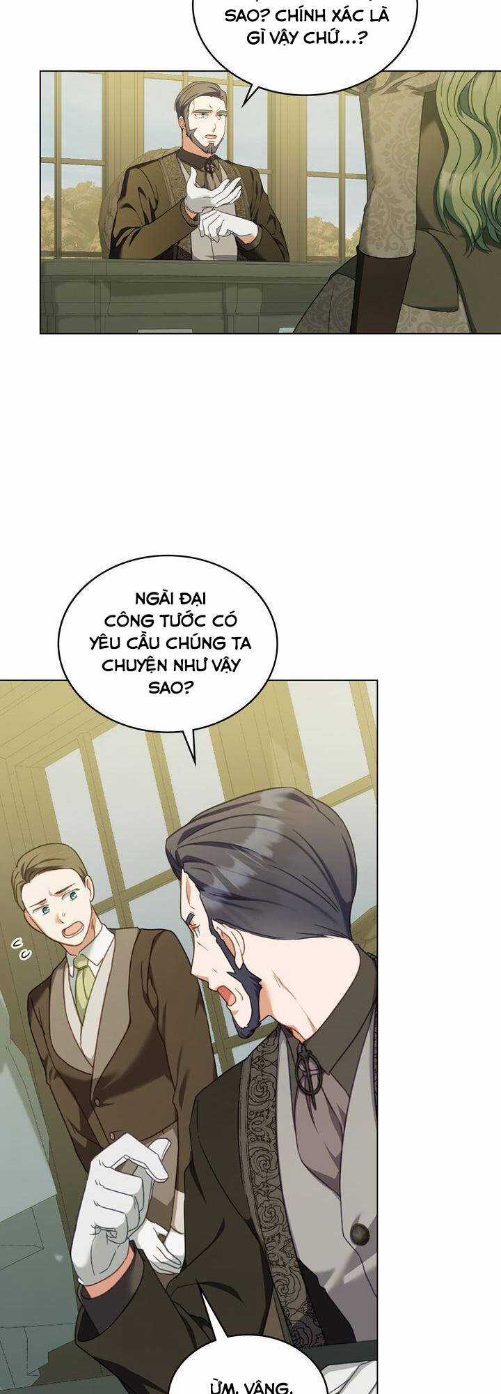 Tôi Trở Thành Nhân Vật Phản Diện Thực Sự Chapter 40 trang 18