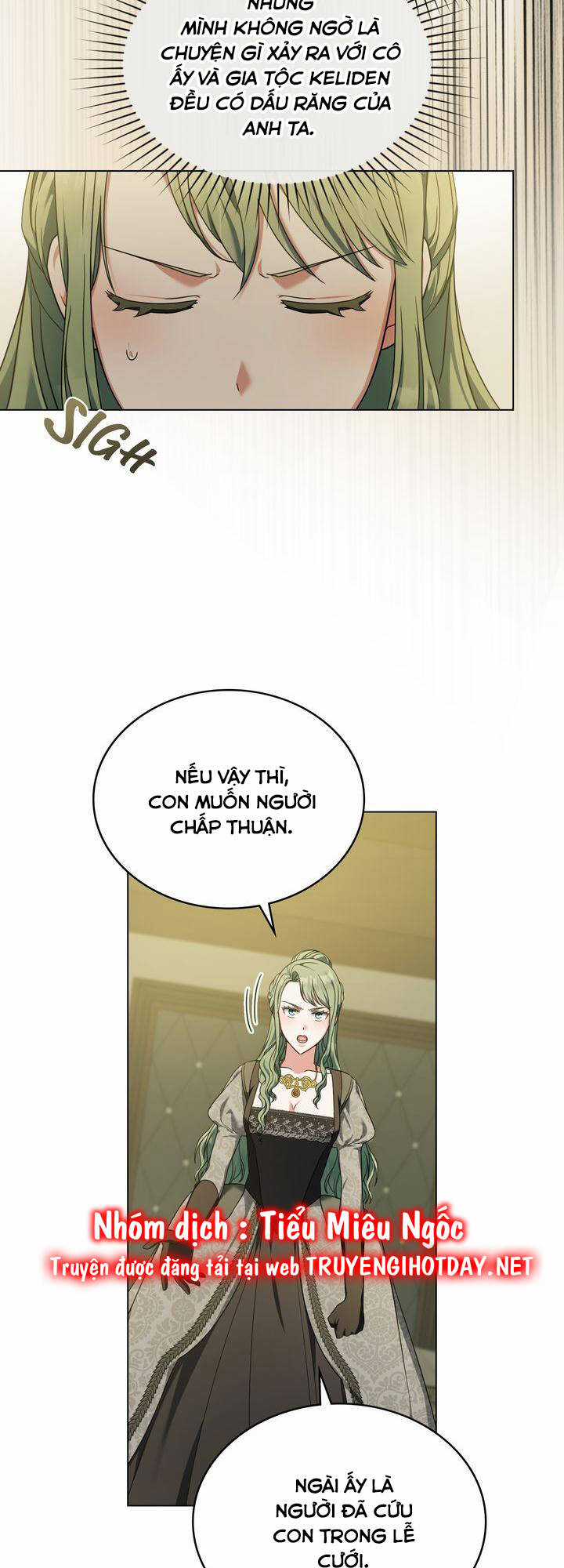 Tôi Trở Thành Nhân Vật Phản Diện Thực Sự Chapter 40 trang 23