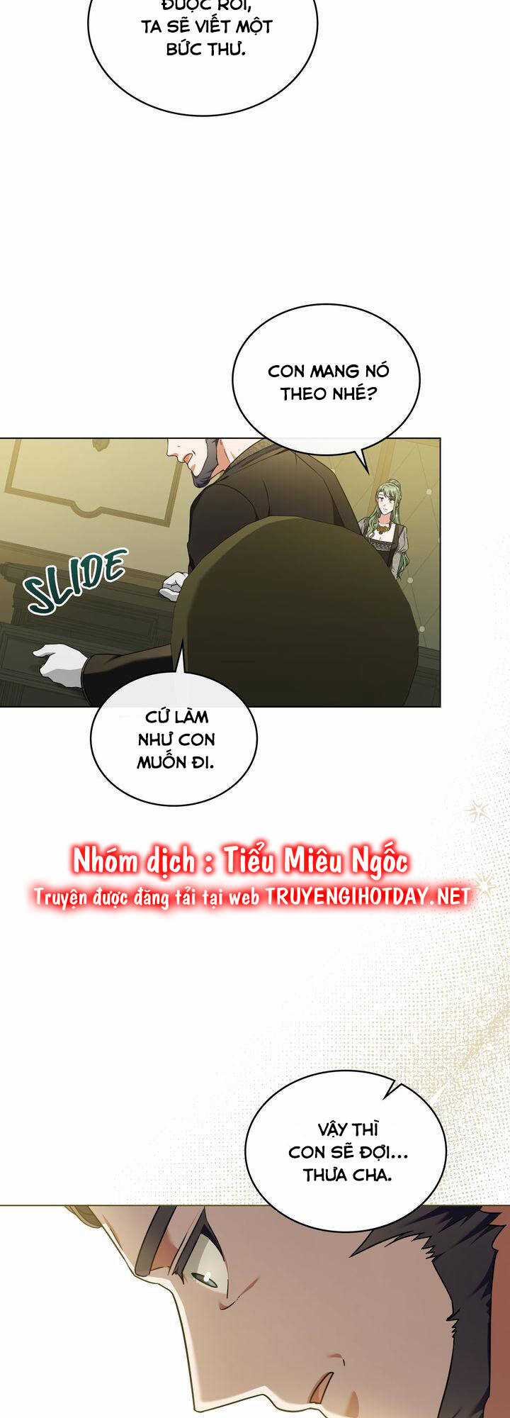 Tôi Trở Thành Nhân Vật Phản Diện Thực Sự Chapter 40 trang 26