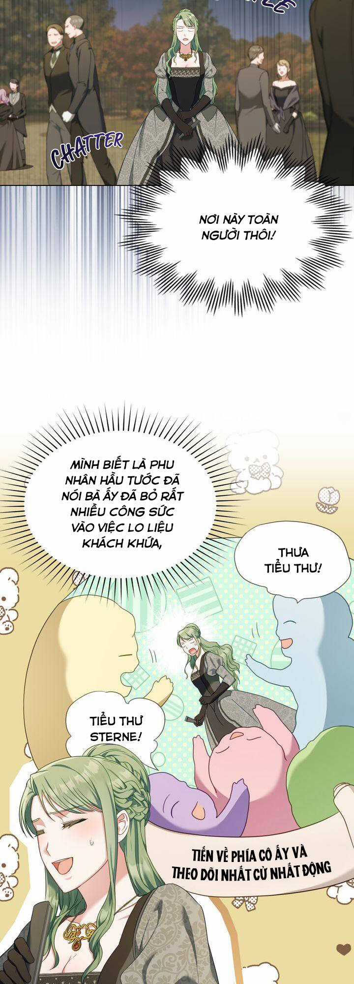 Tôi Trở Thành Nhân Vật Phản Diện Thực Sự Chapter 40 trang 32