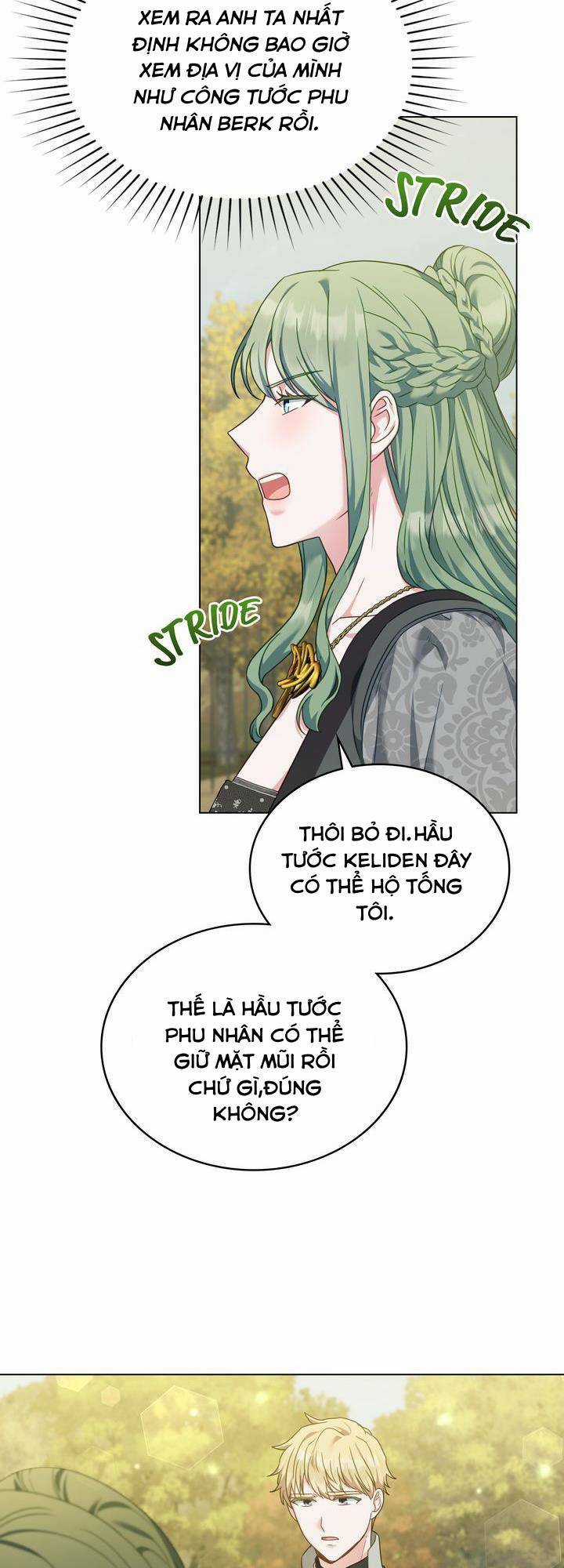 Tôi Trở Thành Nhân Vật Phản Diện Thực Sự Chapter 41 trang 19