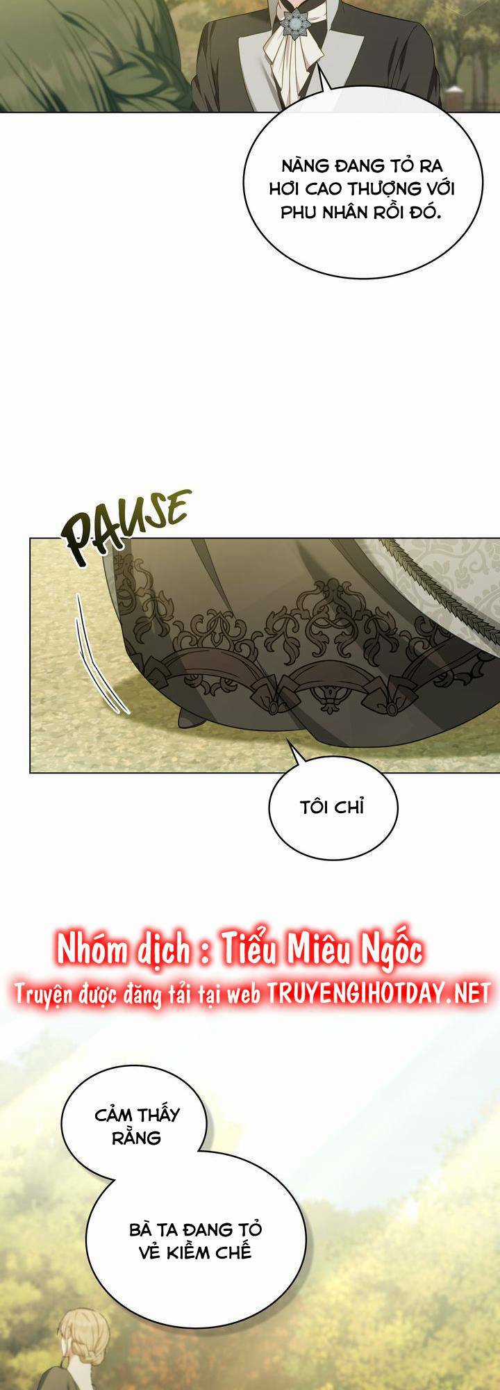 Tôi Trở Thành Nhân Vật Phản Diện Thực Sự Chapter 41 trang 20