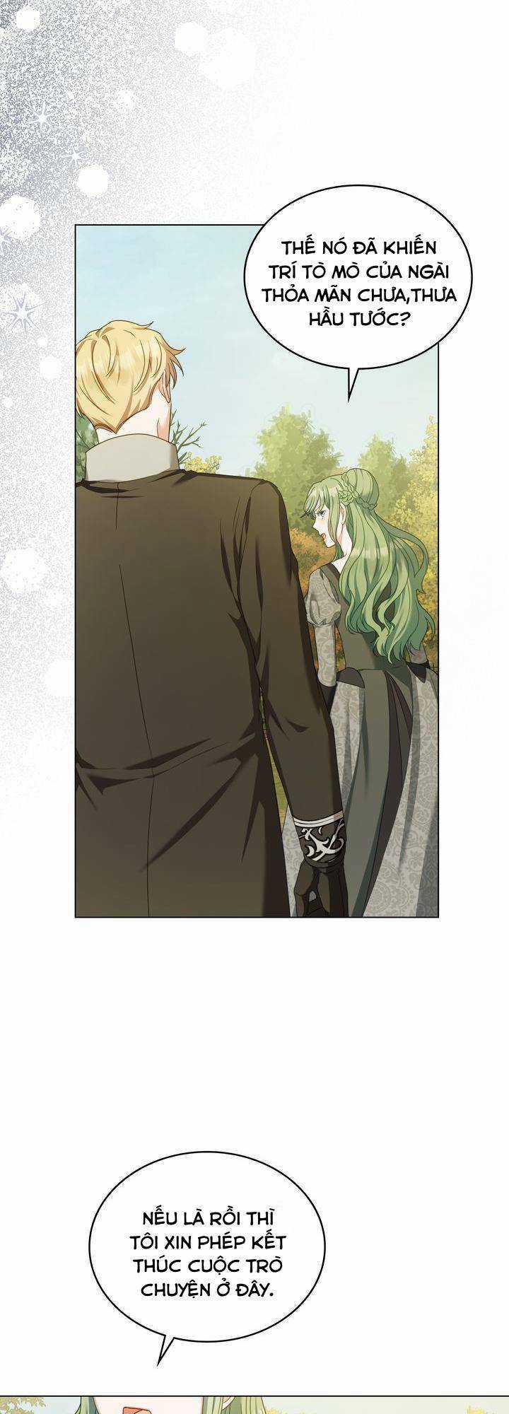 Tôi Trở Thành Nhân Vật Phản Diện Thực Sự Chapter 41 trang 22