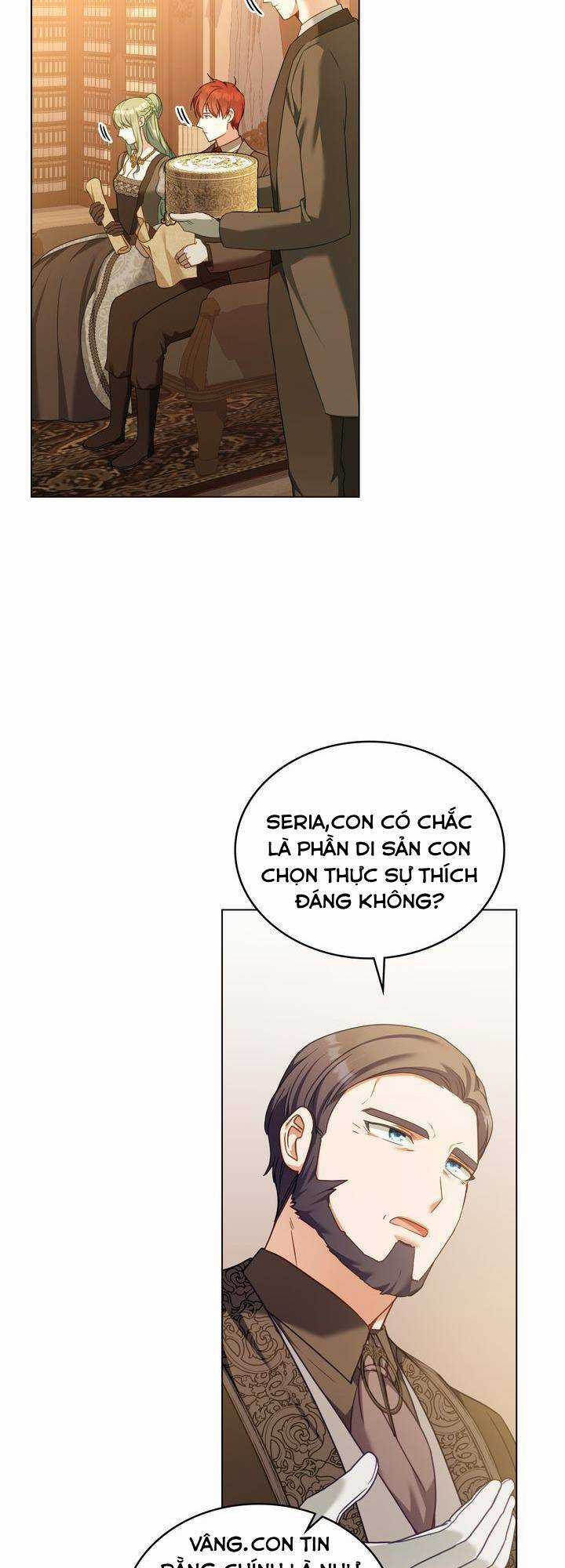 Tôi Trở Thành Nhân Vật Phản Diện Thực Sự Chapter 41 trang 27