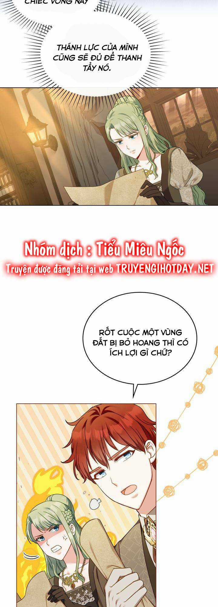 Tôi Trở Thành Nhân Vật Phản Diện Thực Sự Chapter 41 trang 34