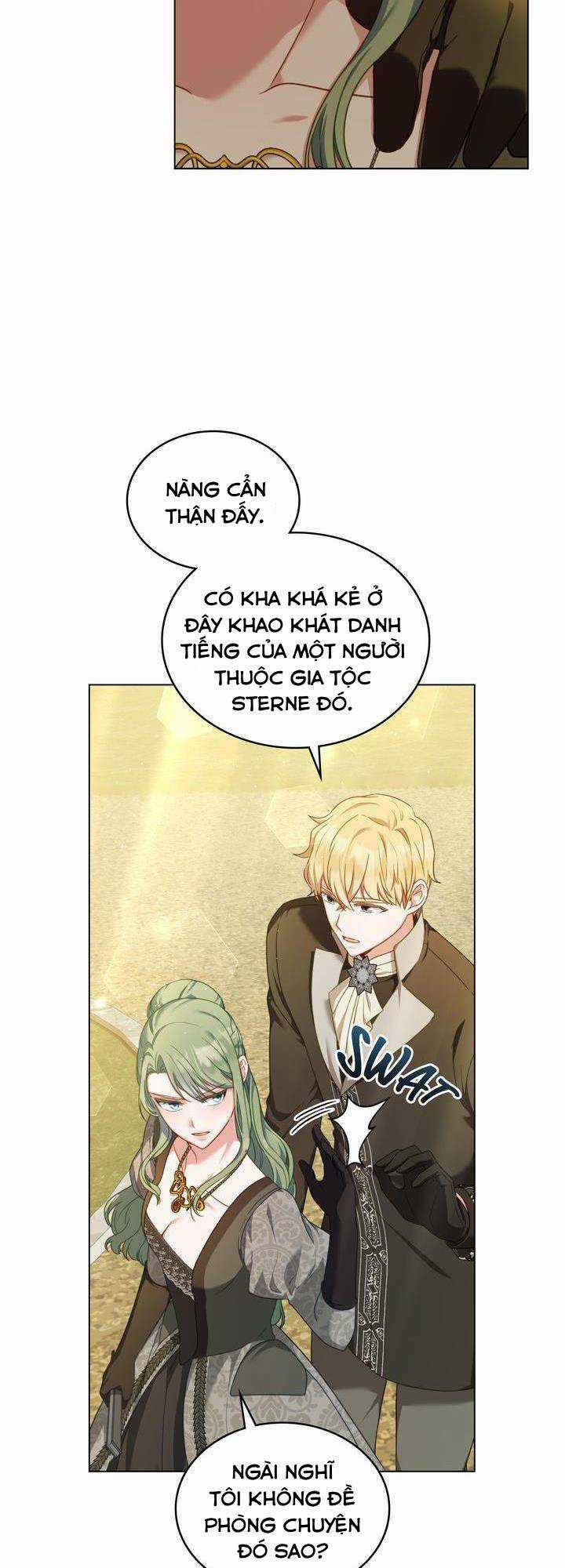 Tôi Trở Thành Nhân Vật Phản Diện Thực Sự Chapter 41 trang 5