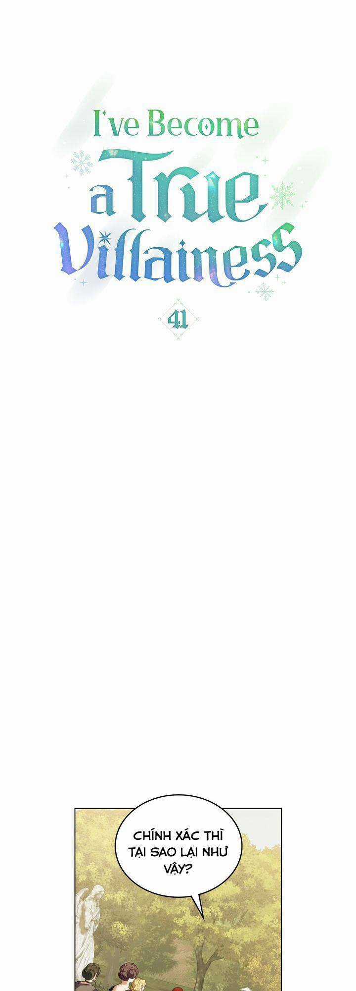 Tôi Trở Thành Nhân Vật Phản Diện Thực Sự Chapter 41 trang 9