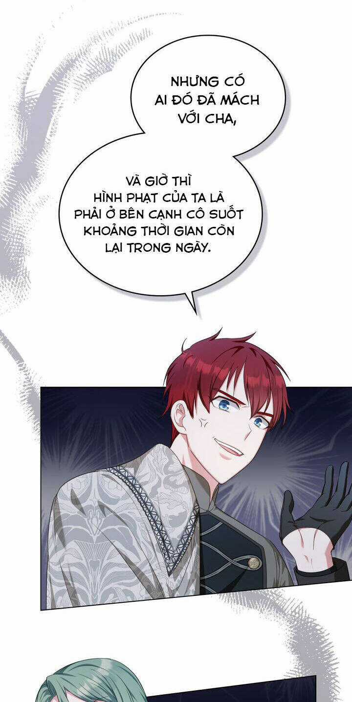 Tôi Trở Thành Nhân Vật Phản Diện Thực Sự Chapter 42 trang 19