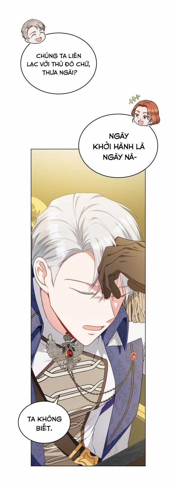 Tôi Trở Thành Nhân Vật Phản Diện Thực Sự Chapter 50 trang 13