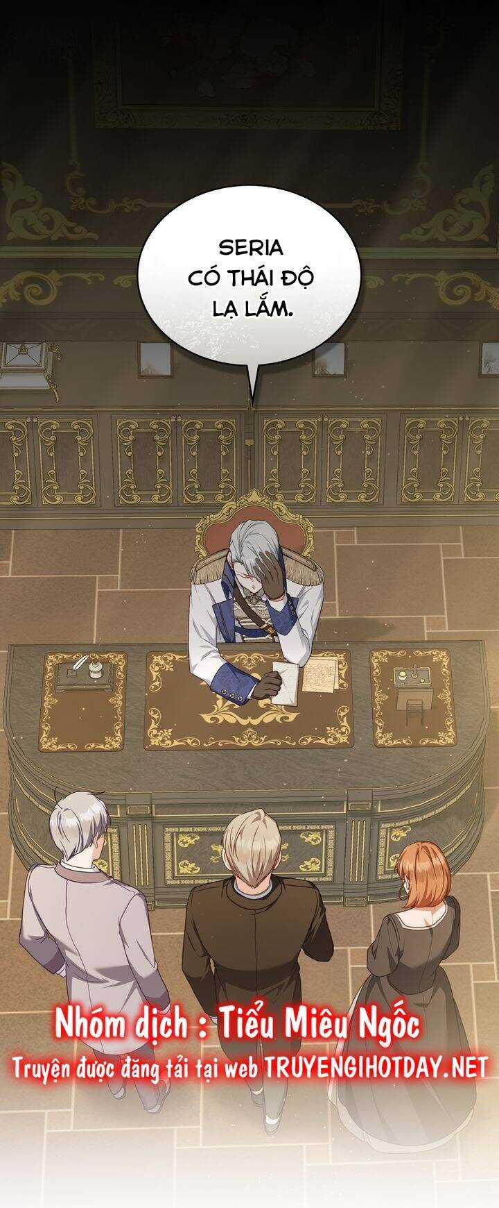 Tôi Trở Thành Nhân Vật Phản Diện Thực Sự Chapter 50 trang 20