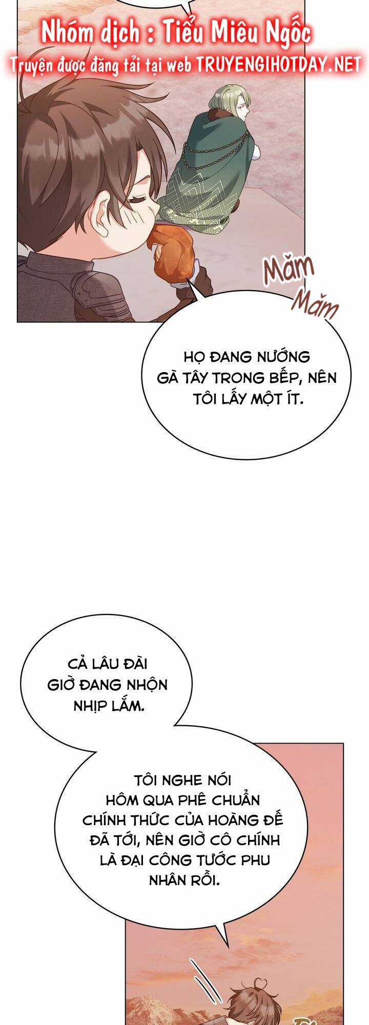 Tôi Trở Thành Nhân Vật Phản Diện Thực Sự Chapter 50 trang 23