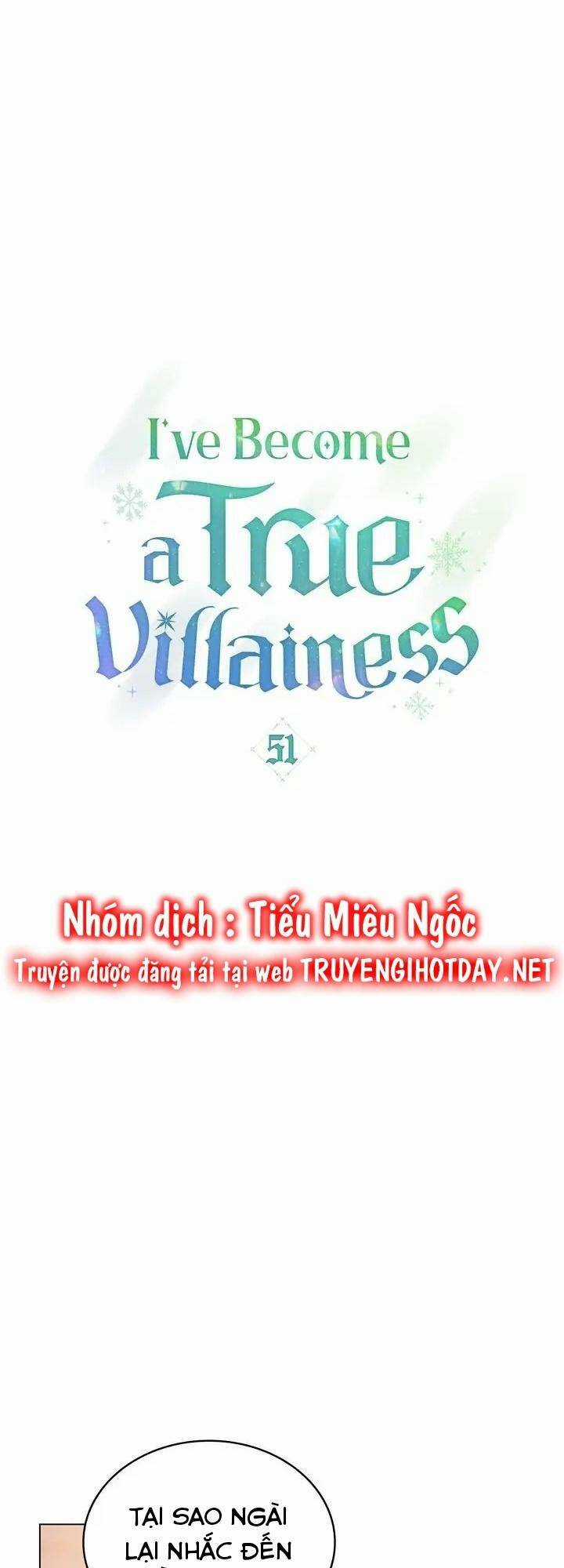 Tôi Trở Thành Nhân Vật Phản Diện Thực Sự Chapter 51 trang 12