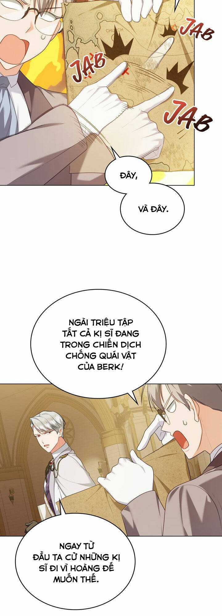 Tôi Trở Thành Nhân Vật Phản Diện Thực Sự Chapter 52 trang 33