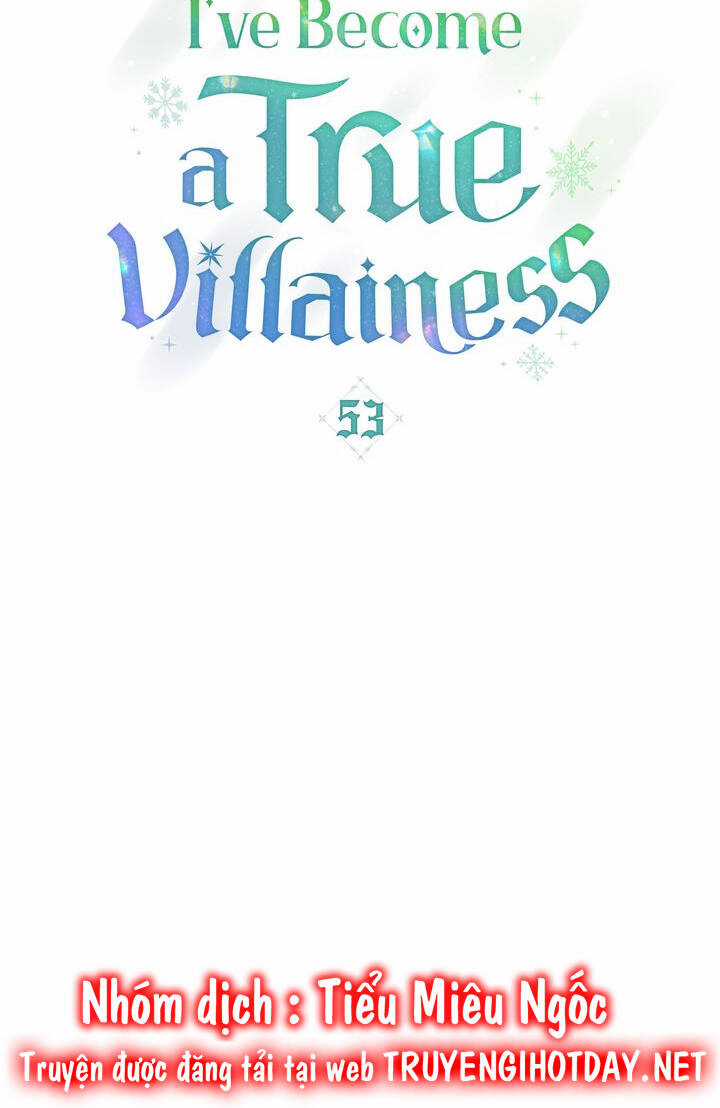 Tôi Trở Thành Nhân Vật Phản Diện Thực Sự Chapter 53 trang 27