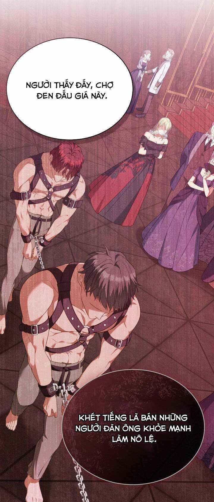 Tôi Trở Thành Nhân Vật Phản Diện Thực Sự Chapter 54 trang 20