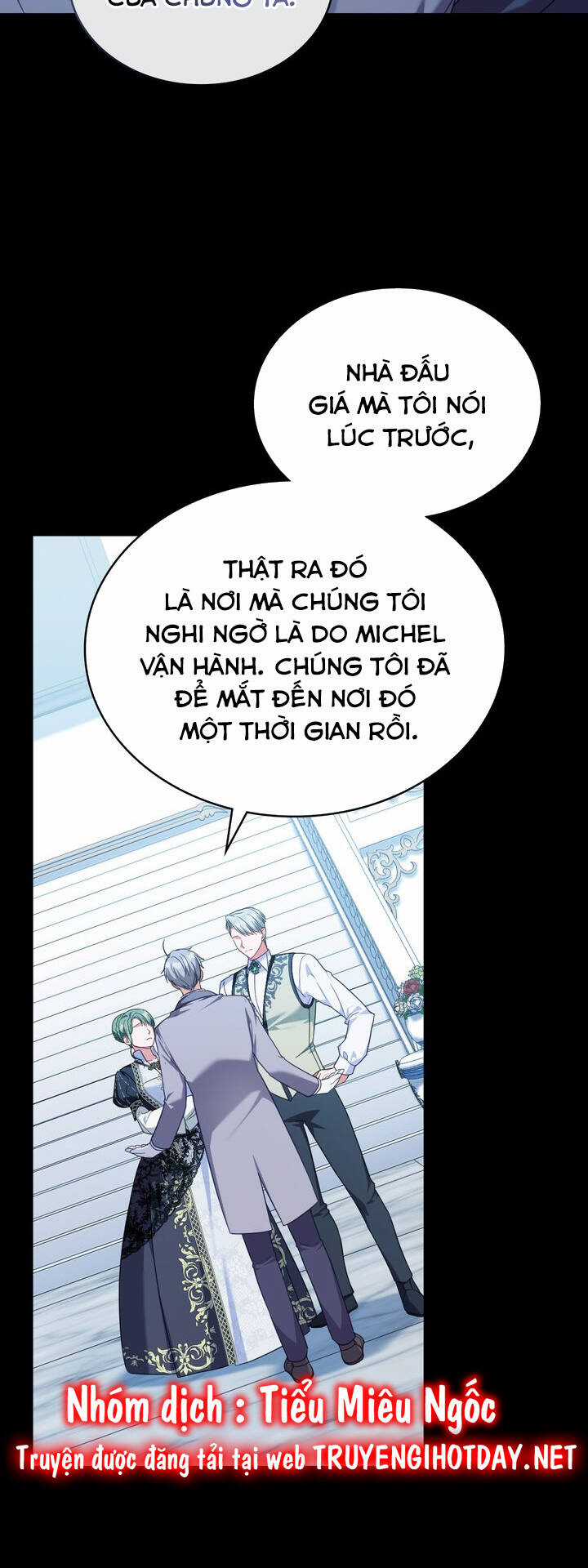 Tôi Trở Thành Nhân Vật Phản Diện Thực Sự Chapter 56 trang 3