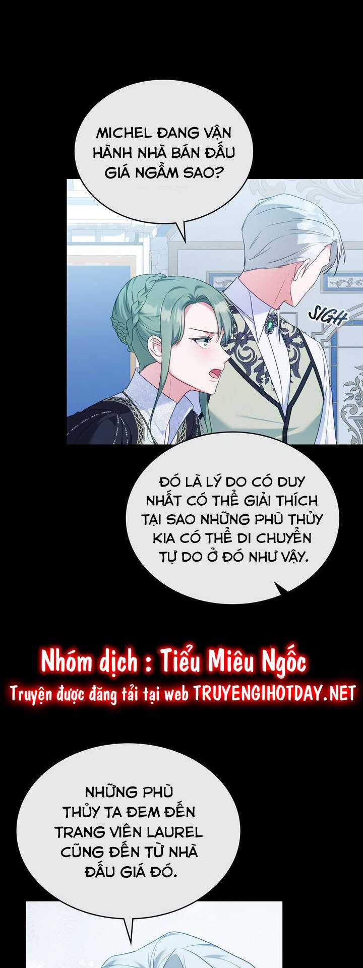 Tôi Trở Thành Nhân Vật Phản Diện Thực Sự Chapter 56 trang 4