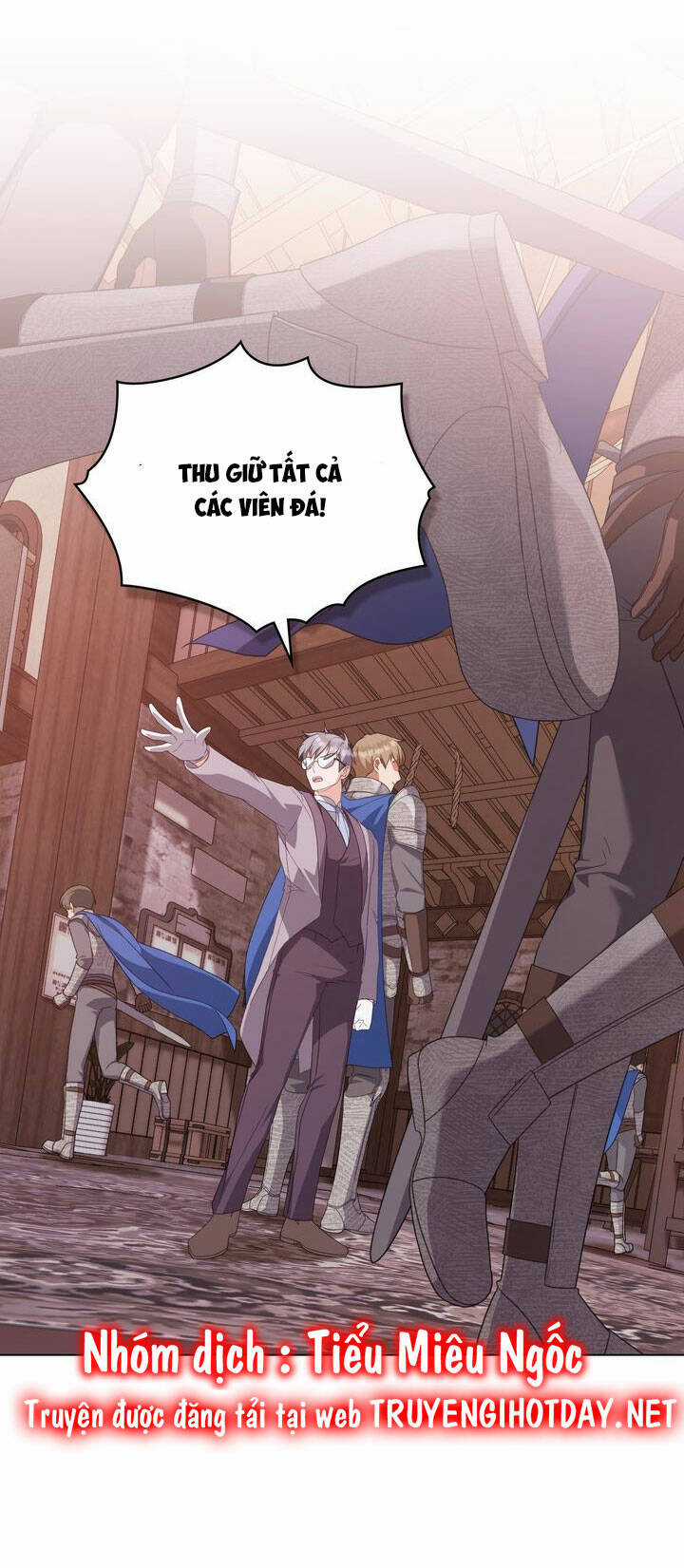 Tôi Trở Thành Nhân Vật Phản Diện Thực Sự Chapter 59 trang 47